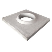 deska krycí lehčený beton 490x490x50 mm