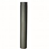 Kouřovod-trubka 1000mm-1,5mm černá 