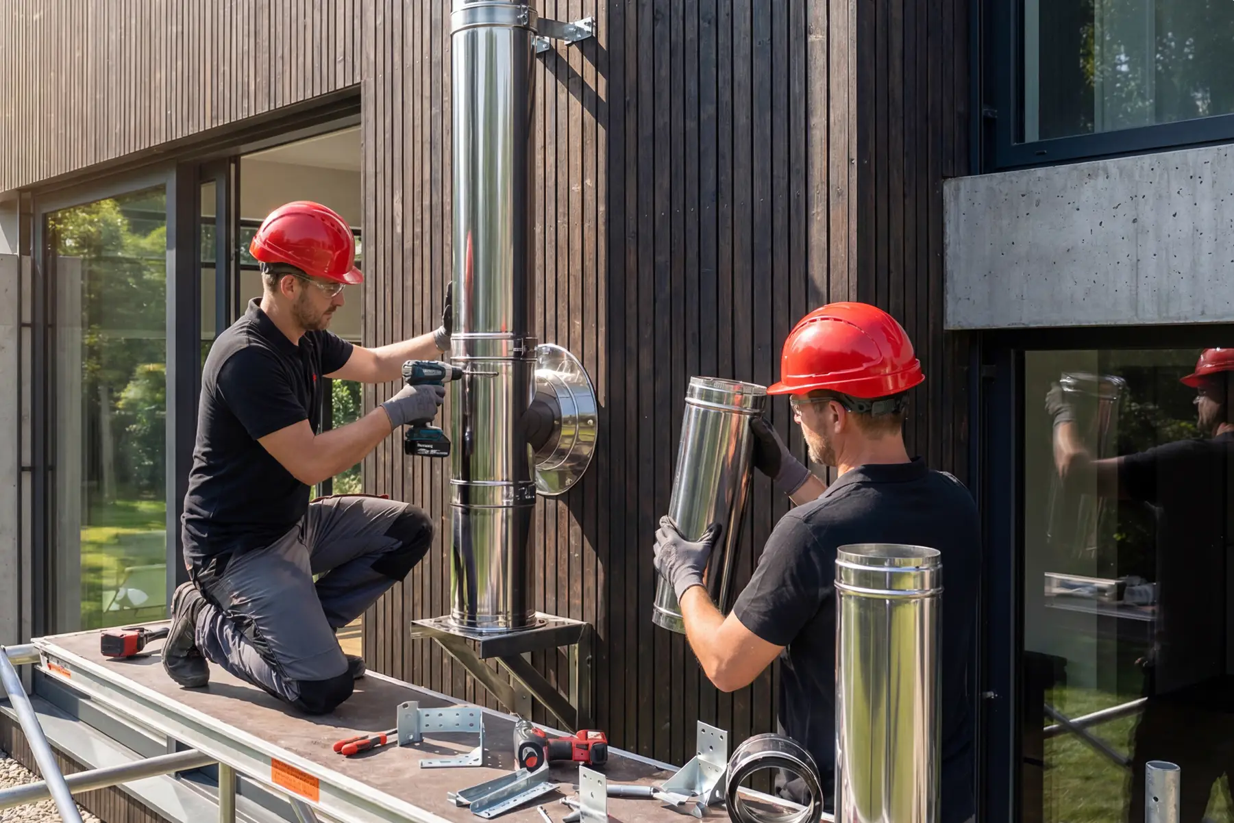 český výrobce komínů