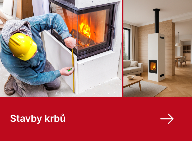 stavba krbů