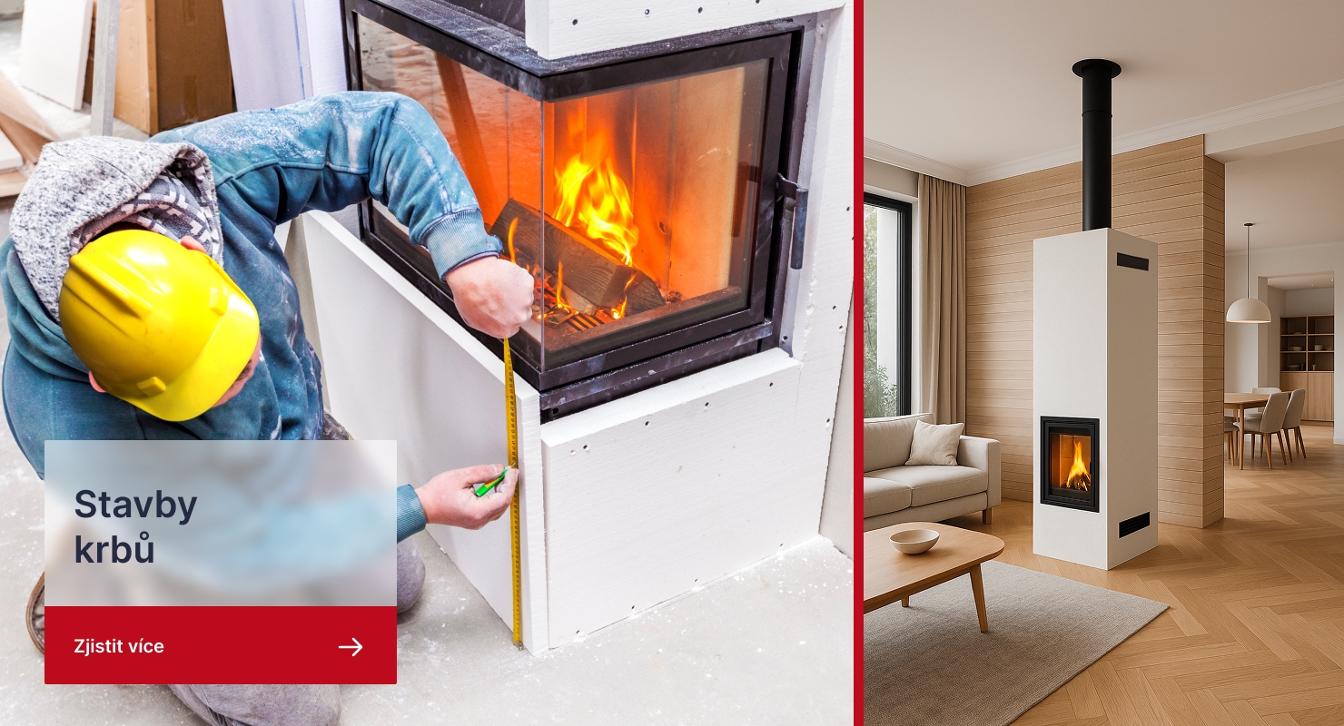 stavba krbů